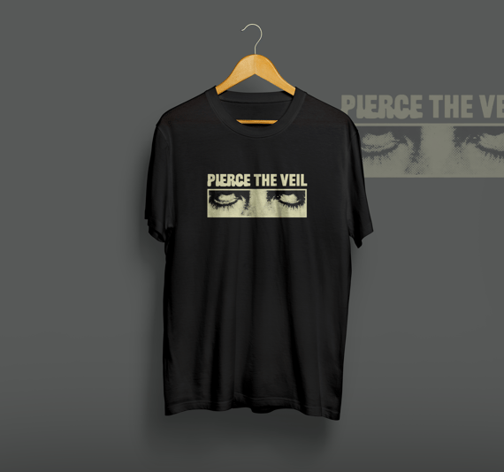 Camiseta Pierce The Veil - Eyes