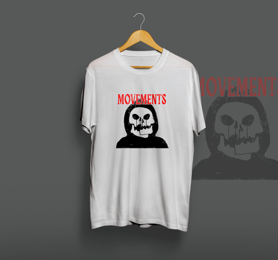 Camiseta Movements - Skull