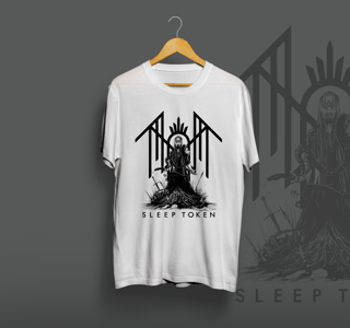 Camiseta Sleep Token - Vessel