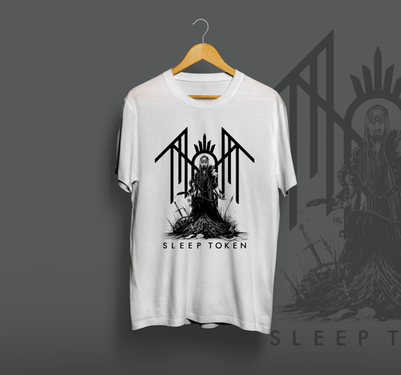 Camiseta Sleep Token - Vessel