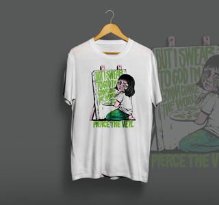 Camiseta Pierce The Veil - Stained Glass