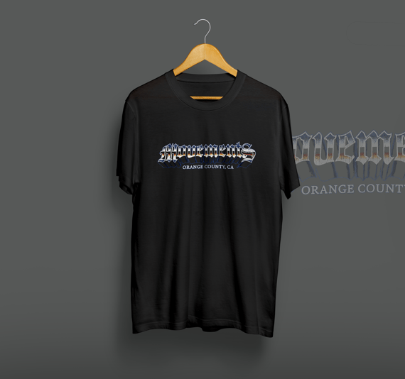 Camiseta Movements - Orange County, CA