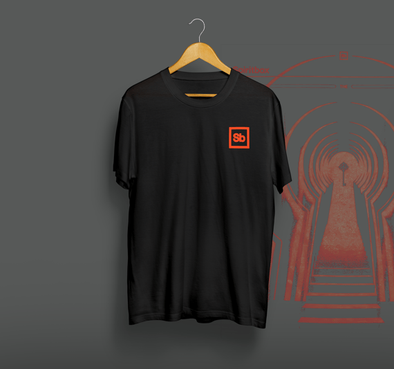 Camiseta Spiritbox - Cellar Door