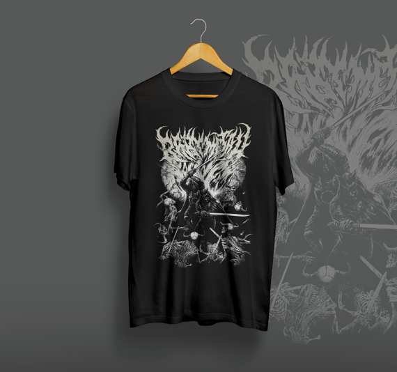 Camiseta Babymetal - Samurai