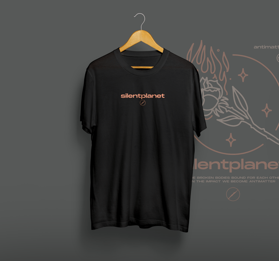Camiseta Silent Planet - Antimatter