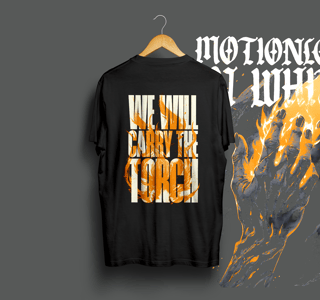 Nome do produto Camiseta Motionless In White - Carry The Torch