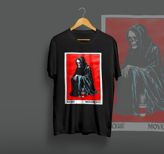 Camiseta Movements - Ruckus Cigarrete