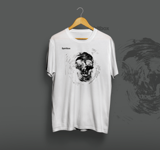 Nome do produto Camiseta Spiritbox - Surface Branca