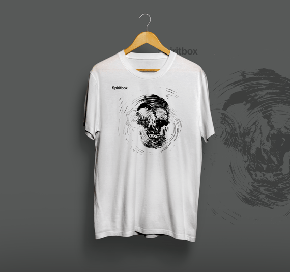 Camiseta Spiritbox - Surface Branca