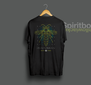 Nome do produto Camiseta Spiritbox - Yellowjacket