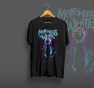 Nome do produto Camiseta Motionless In White - Witch