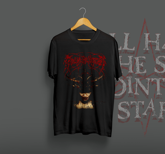 Camiseta Bring Me The Horizon - All Hail The Six Pointed