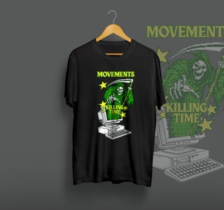 Camiseta Movements - Killing Time