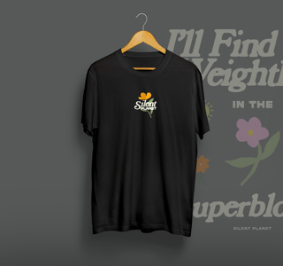 Camiseta Silent Planet - Weightless