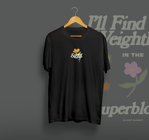 Camiseta Silent Planet - Weightless
