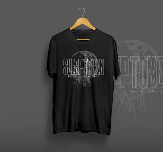 Camiseta Sleep Token - Moon