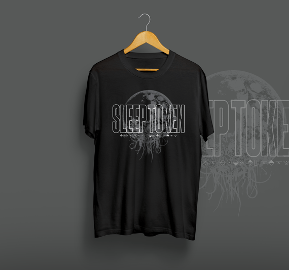 Camiseta Sleep Token - Moon