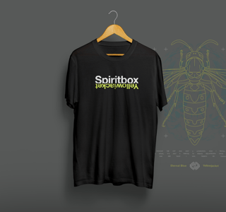 Camiseta Spiritbox - Yellowjacket