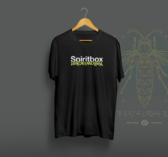Camiseta Spiritbox - Yellowjacket