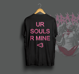 Nome do produto Camiseta Bring Me The Horizon - Ur Souls R Mine