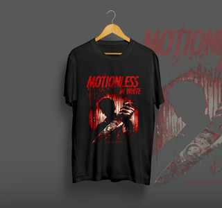 Camiseta Motionless In White - Dark Passenger