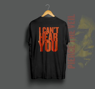 Nome do produto Camiseta Pierce The Veil - I Can't