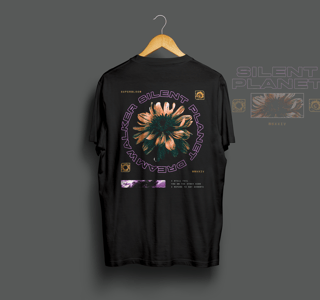 Nome do produto Camiseta Silent Planet Superbloom