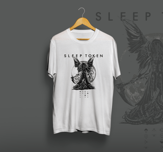 Nome do produto Camiseta Sleep Token - Take Me Back To Eden