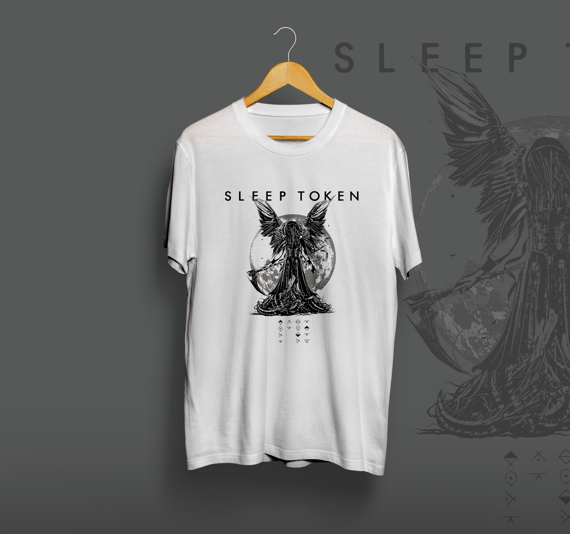 Camiseta Sleep Token - Take Me Back To Eden