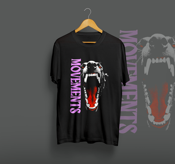 Camiseta Movements - Dog