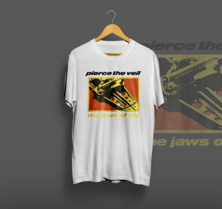 Camiseta Pierce The Veil - The Jaws of Life