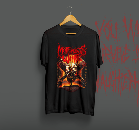 Camiseta Motionless In White - Slaughterhouse