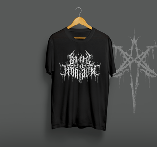 Nome do produto Camiseta Bring Me The Horizon - Logo Metal