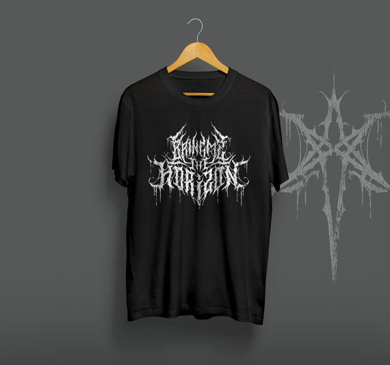 Camiseta Bring Me The Horizon - Logo Metal