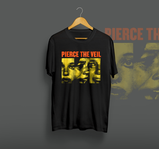 Camiseta Pierce The Veil - Faces