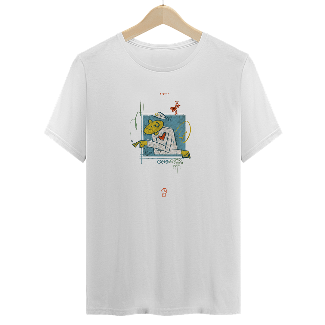 Nome do produto: Camiseta THInkER?