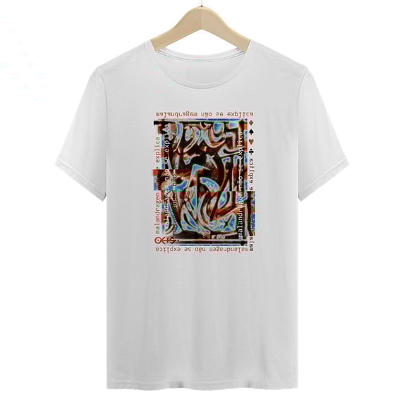 Camiseta -]REI=DO=CATIMBÓ[-
