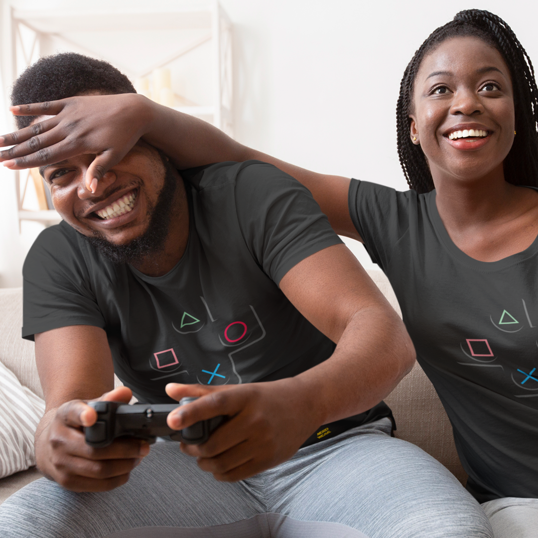 Nome do produto: Camiseta Playstation Nerdwear