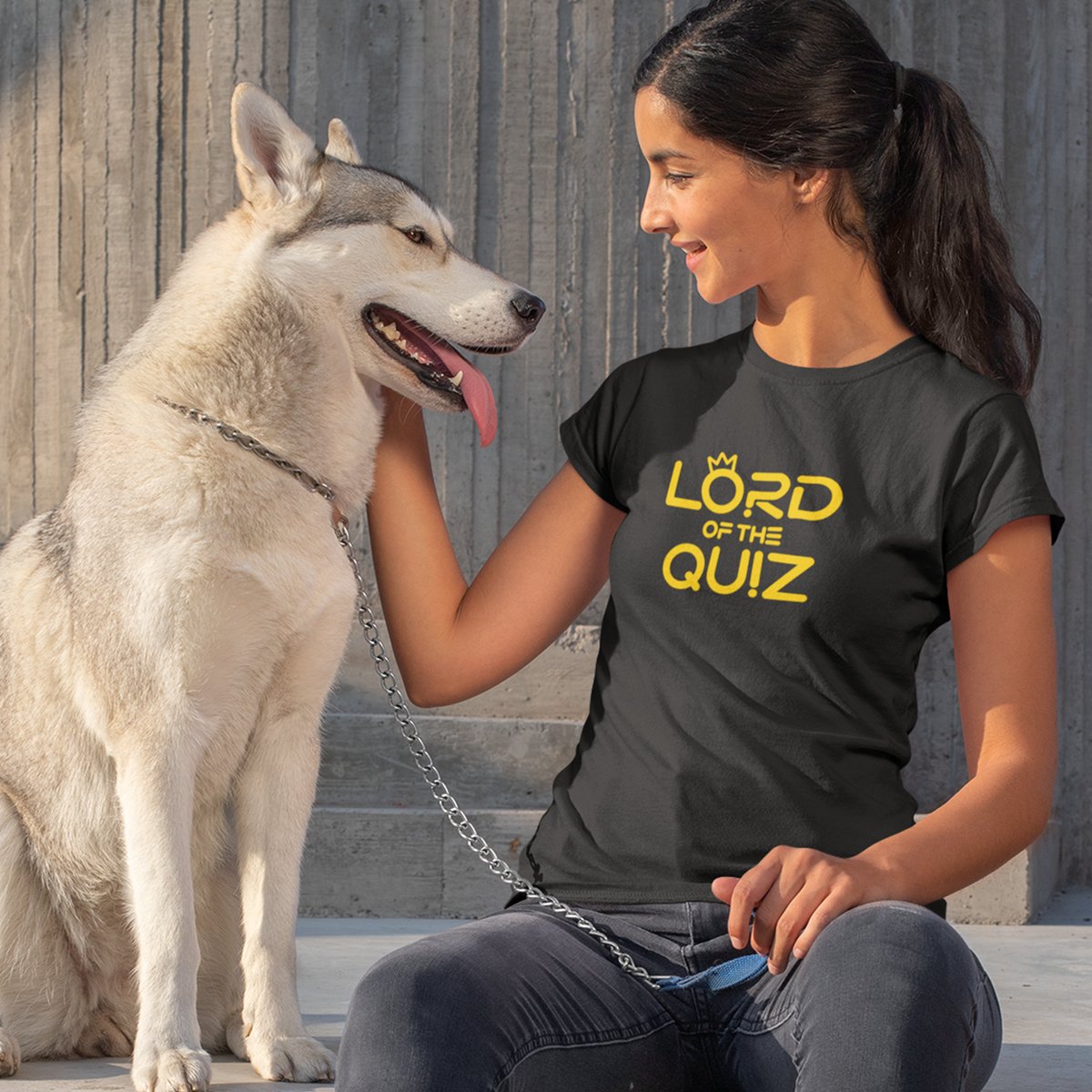 Nome do produto: Camiseta Baby Long Lord of the Quiz