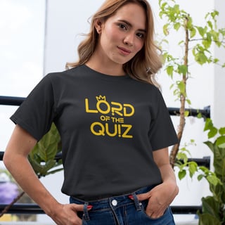 Camiseta Lord of the Quiz Unissex