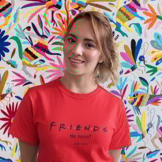 Nome do produto Camiseta Friends Lord of the Quiz