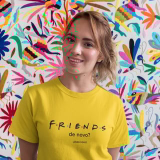 Nome do produto Camiseta Friends Lord of the Quiz