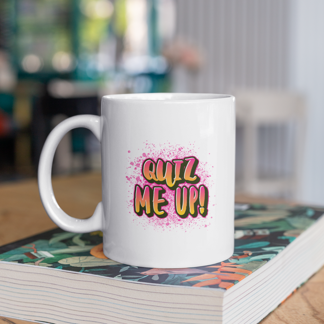 Nome do produto: Caneca Quiz Me Up! Lord of the Quiz