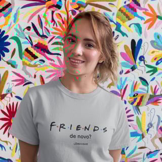 Nome do produto Camiseta Friends Lord of the Quiz