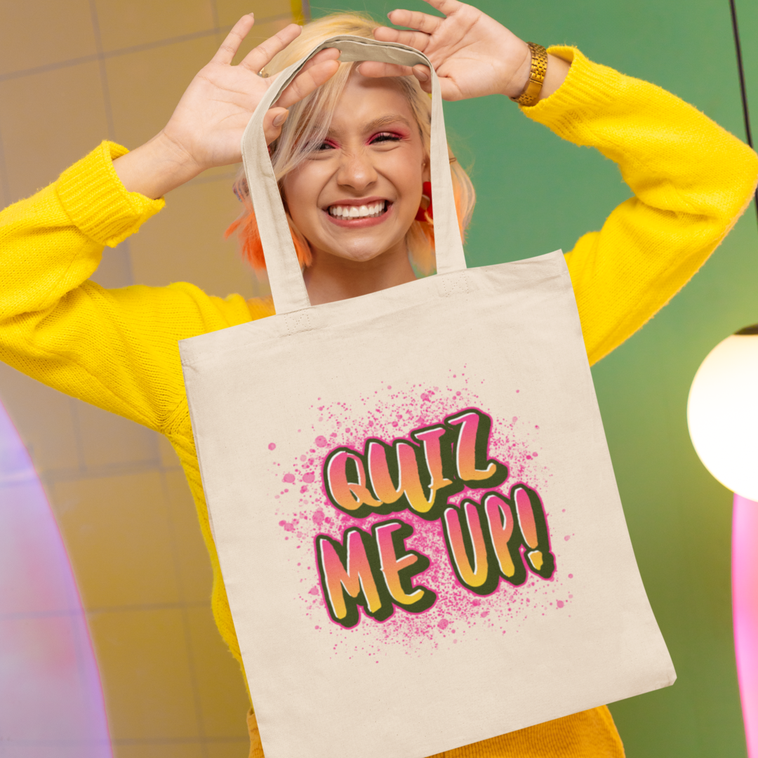 Nome do produto: Ecobag Lord of the Quiz / Quiz Me Up!