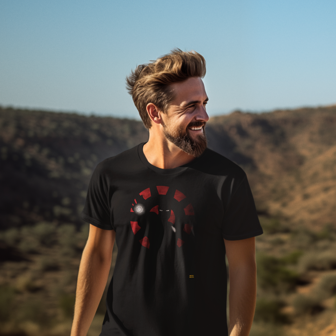 Nome do produto: Camiseta Homem de Ferro - Nerdwear