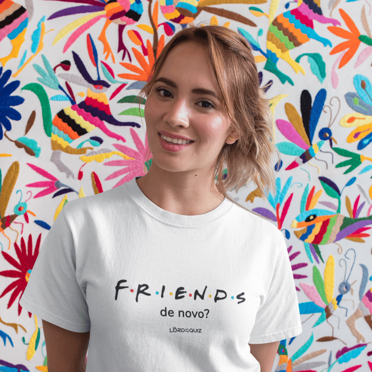 Nome do produto: Camiseta Friends Lord of the Quiz