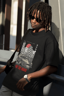 Nome do produto Oversized Pop The Hood - Full Black