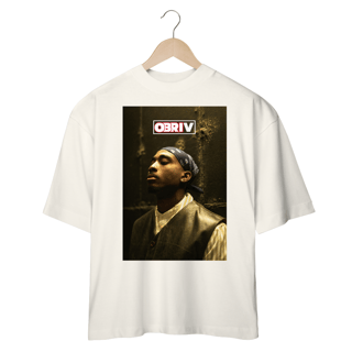 Nome do produto Oversized Tupac Obriv Logo