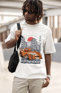 Nome do produto Oversized Pop The Hood